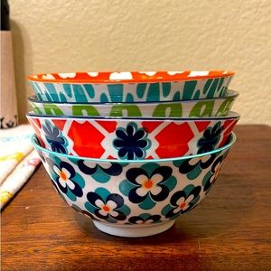 Multi color Bowl set